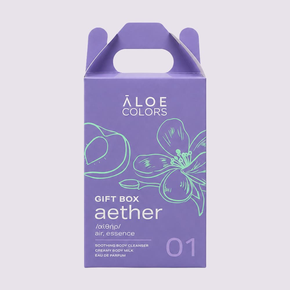 Aloe Colors 01 Aether Gift Box