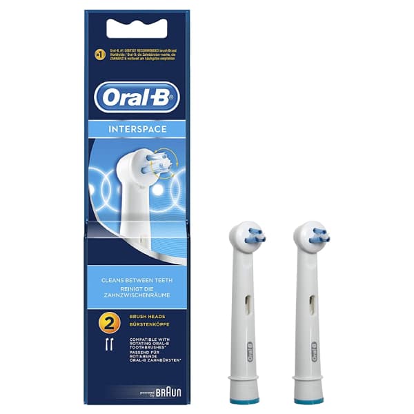 Oral-B 2 Ανταλλακτικές Μεσοδόντιες Κεφαλές