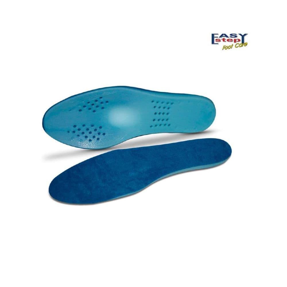 John's Easy Step Πάτοι Σιλικόνης Με Ανύψωση Μεταταρσίου Με Κάλυμα Microfiber (17224) Medium