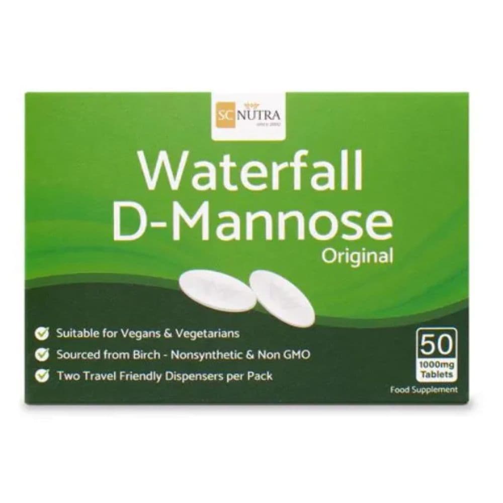 Waterfall D-Mannose 1000mg 50 Δισκία