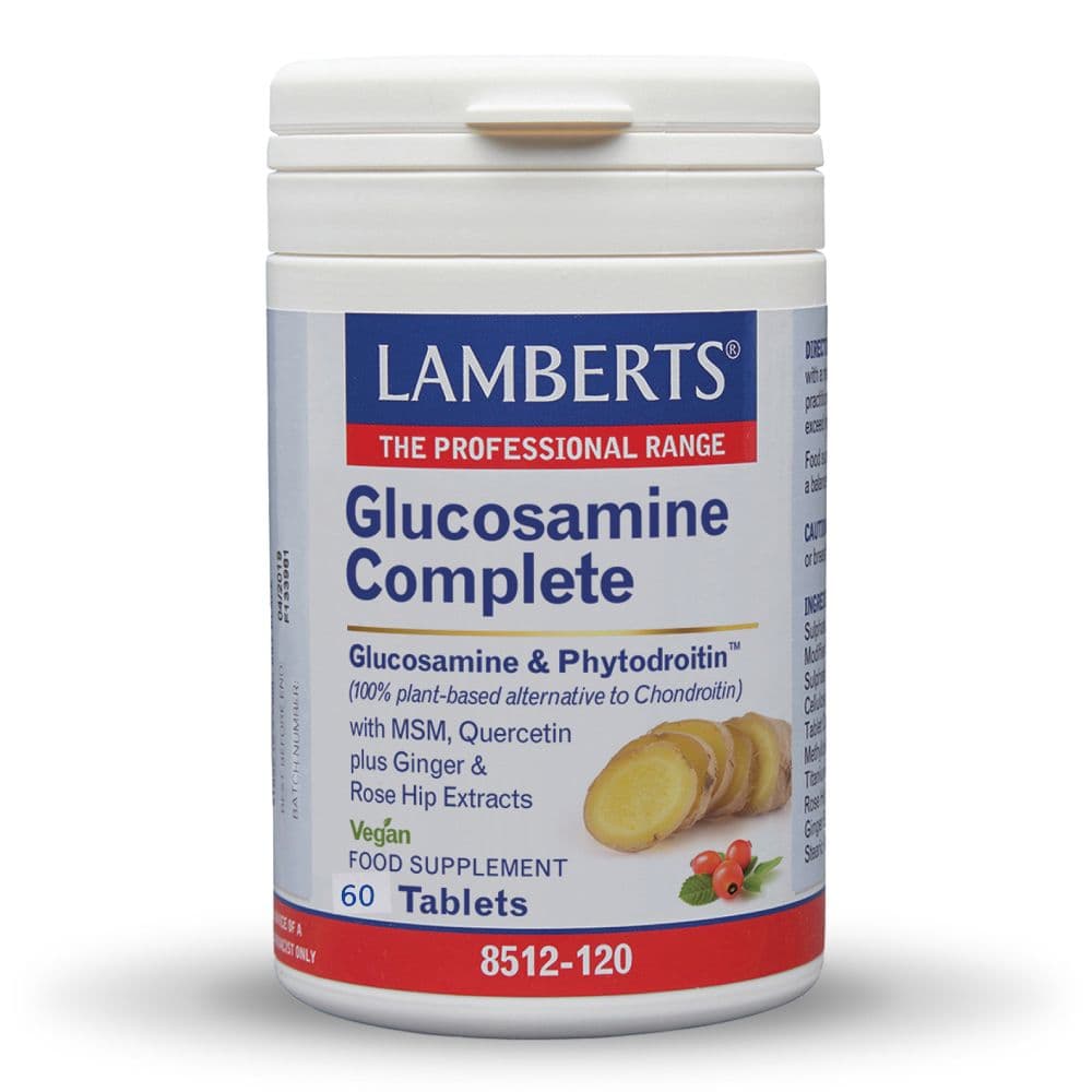 Lamberts Glucosamine Complete 60 Δισκία