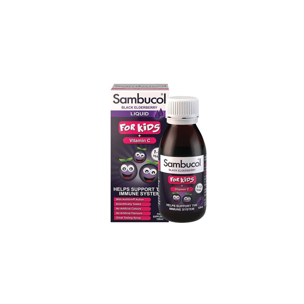 Sambucol For Kids Σιρόπι 120ml