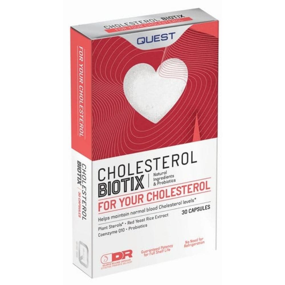 Quest Cholesterol Biotix 30 Κάψουλες