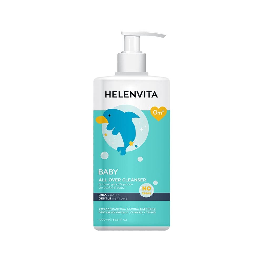 Helenvita Baby All Over Cleanser 1000ml