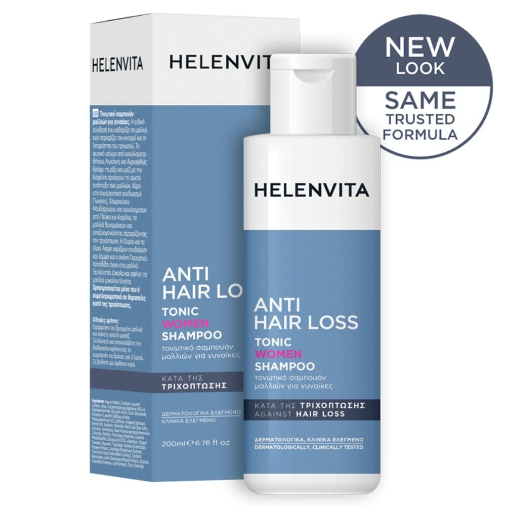 Helenvita Anti Hair Loss Tonic Women Shampoo 200ml