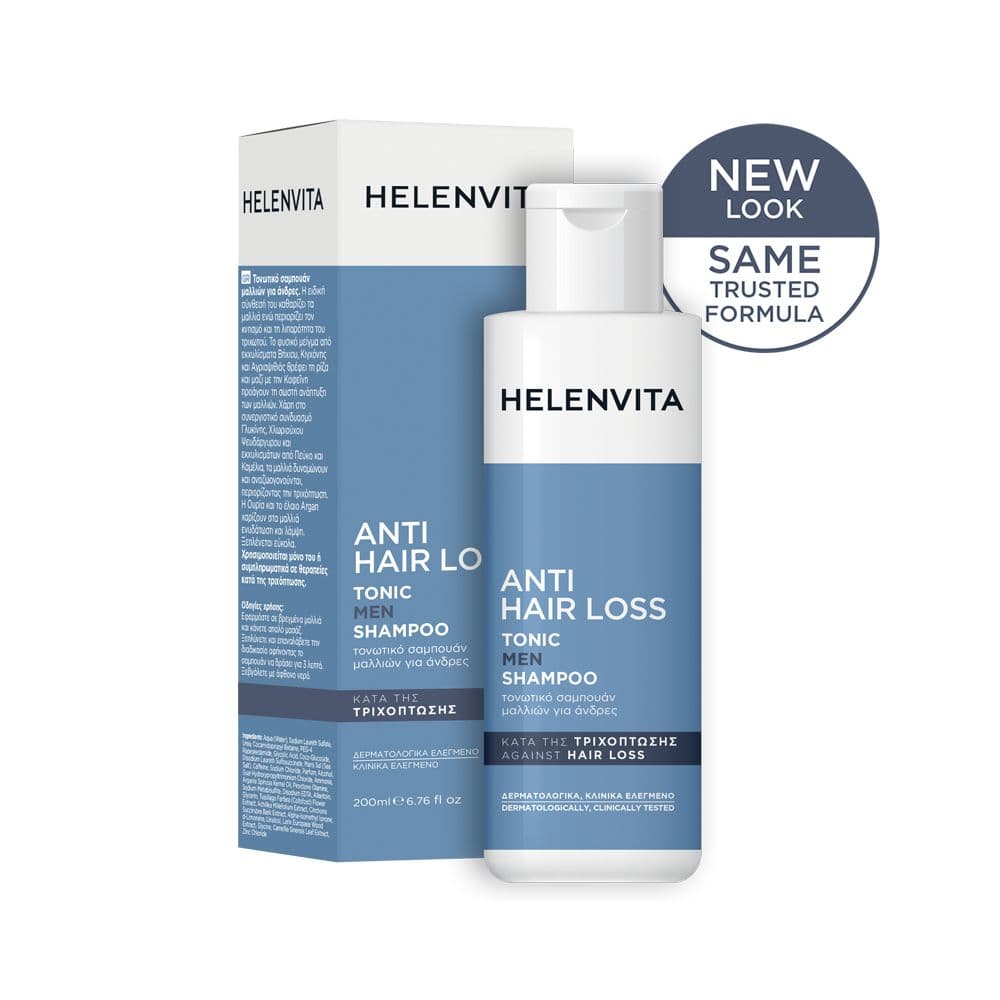 Helenvita Anti Hair Loss Tonic Men Shampoo 200ml