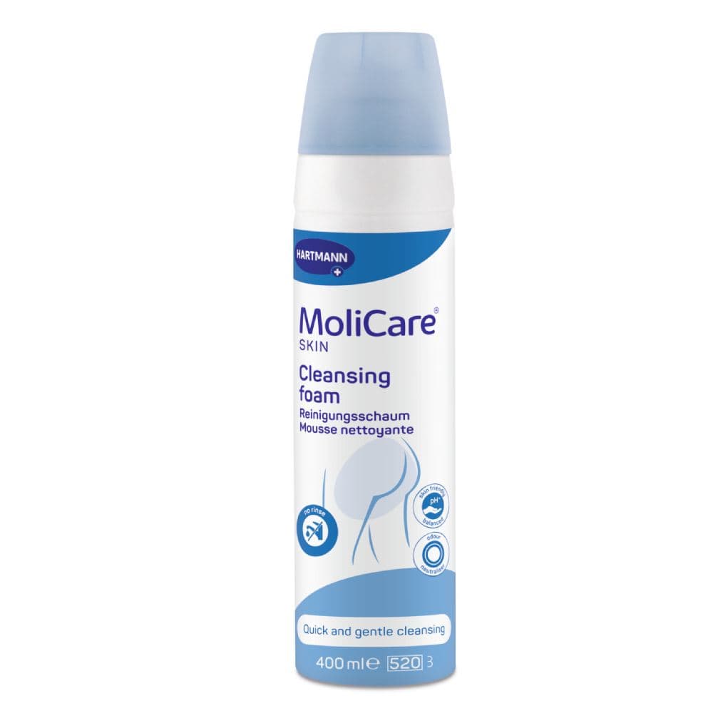Hartmann MoliCare Skin Αφρός καθαρισμού 400ml