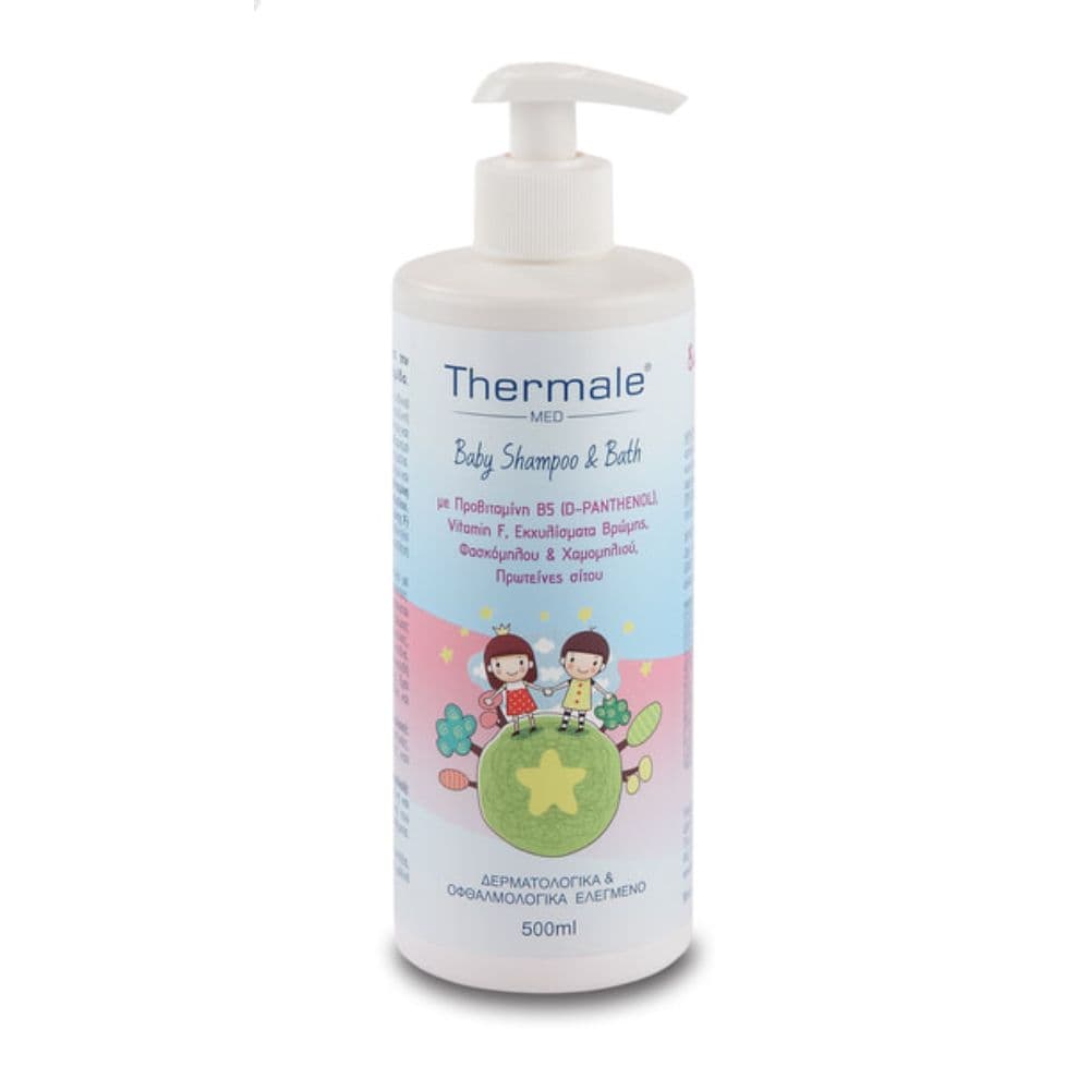 Labopharm Thermale Baby Shampoo & Bath 500ml