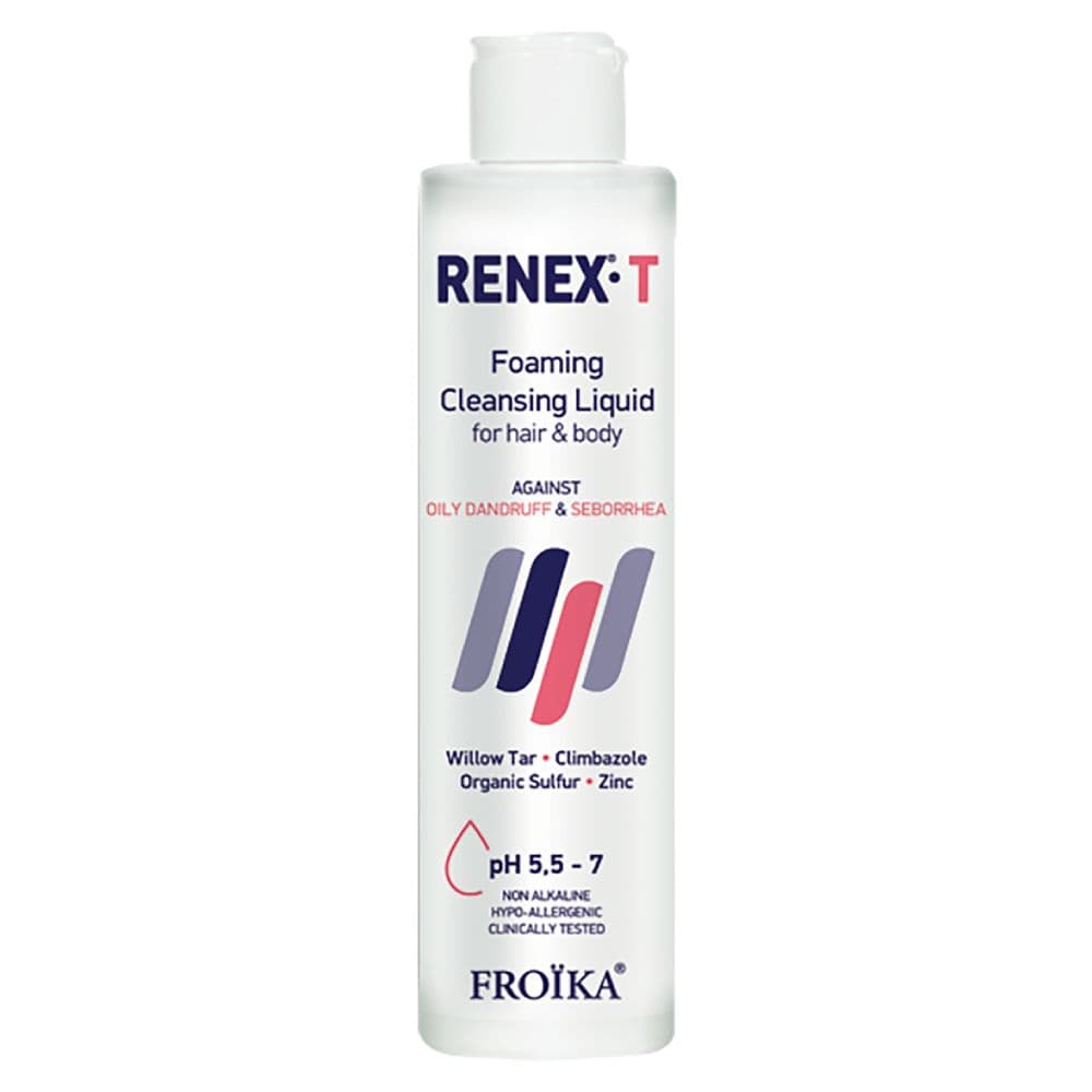Froika Renex-T Υγρό Καθαρισμού Σώματος & Κεφαλής 200ml