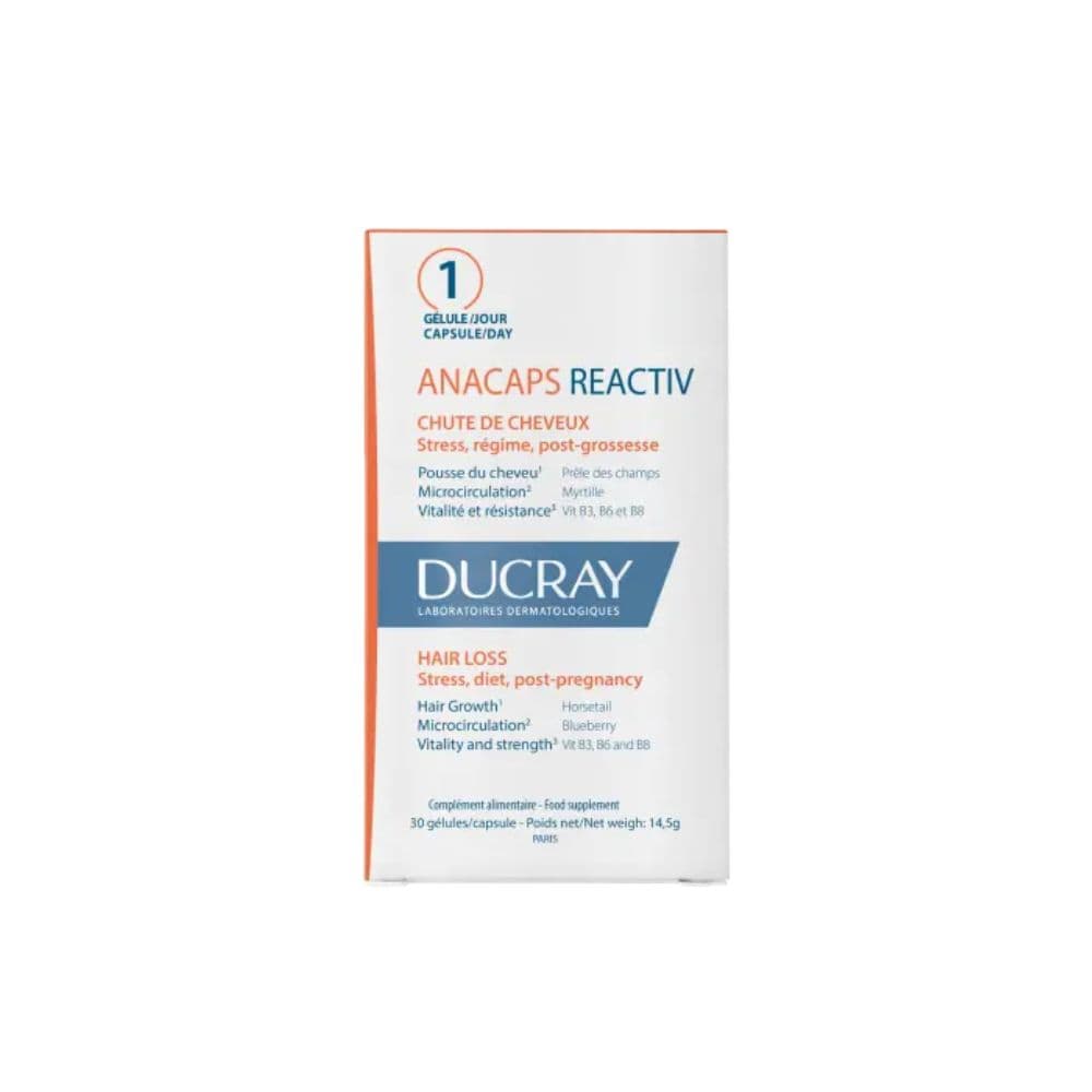 Ducray Anacaps Reactiv 30 caps