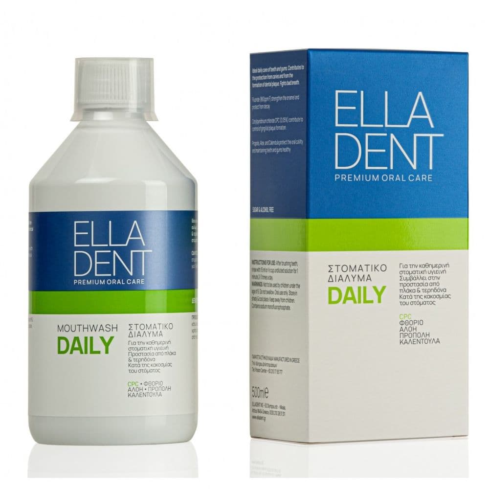 Elladent Daily Στοματικό Διάλυμα 500ml