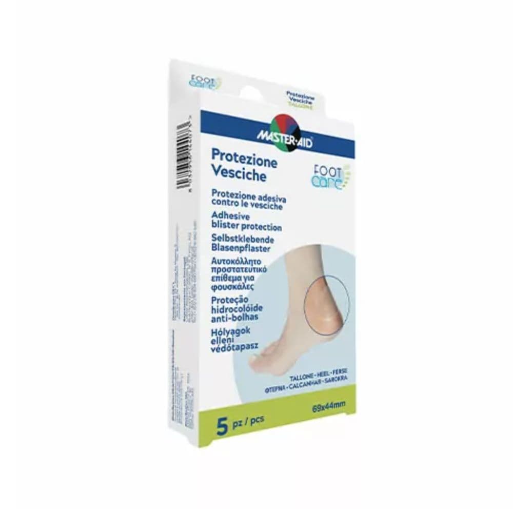 Master Aid Foot Care 5 Επιθέματα Φτέρνας
