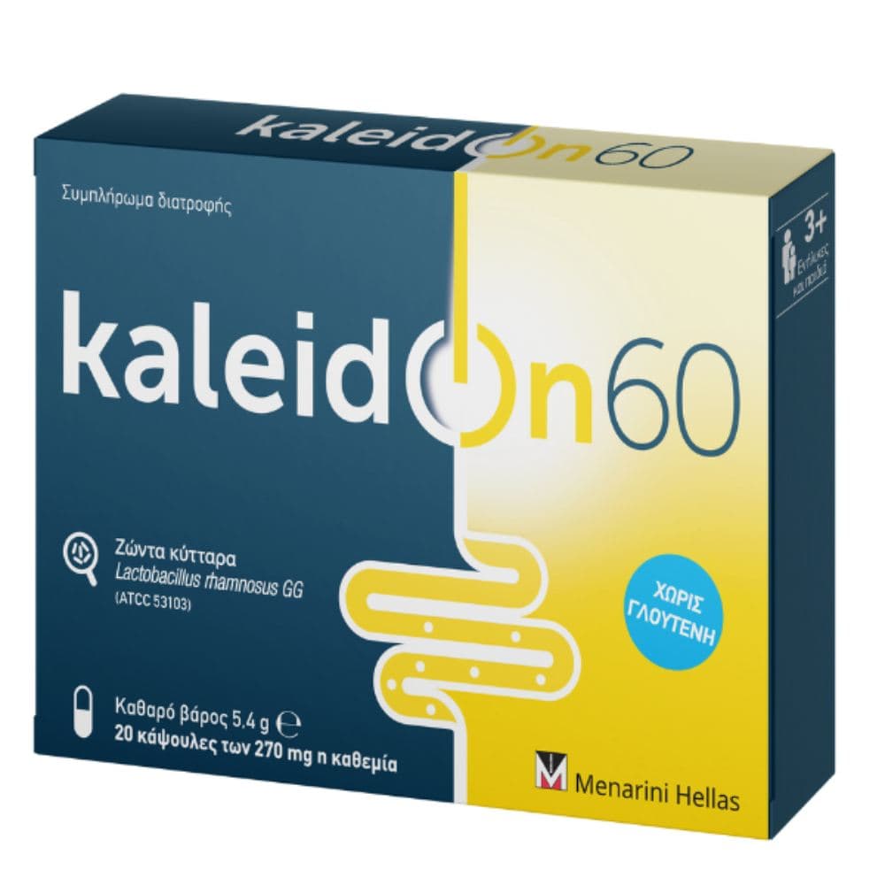 Menarini Kaleidon 60 Προβιοτικό 20Κάψουλες