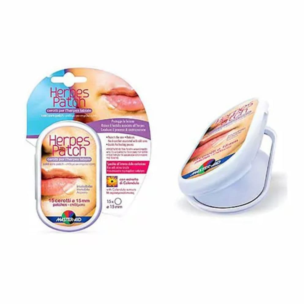 Master Aid Herpes Patch 15 Τεμάχια