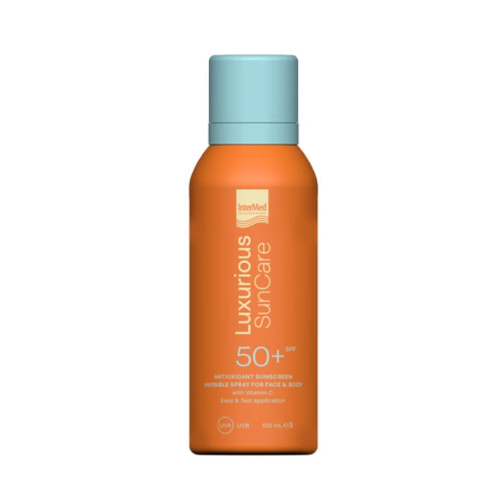 Luxurious Suncare Antioxidant Sunscreen Invisible Spray SPF50 100ml
