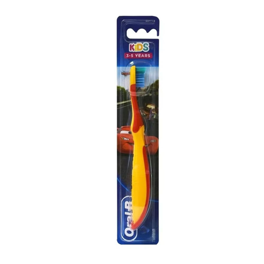 Oral-B Kids Cars Οδοντόβουρτσα 3-5 Ετών