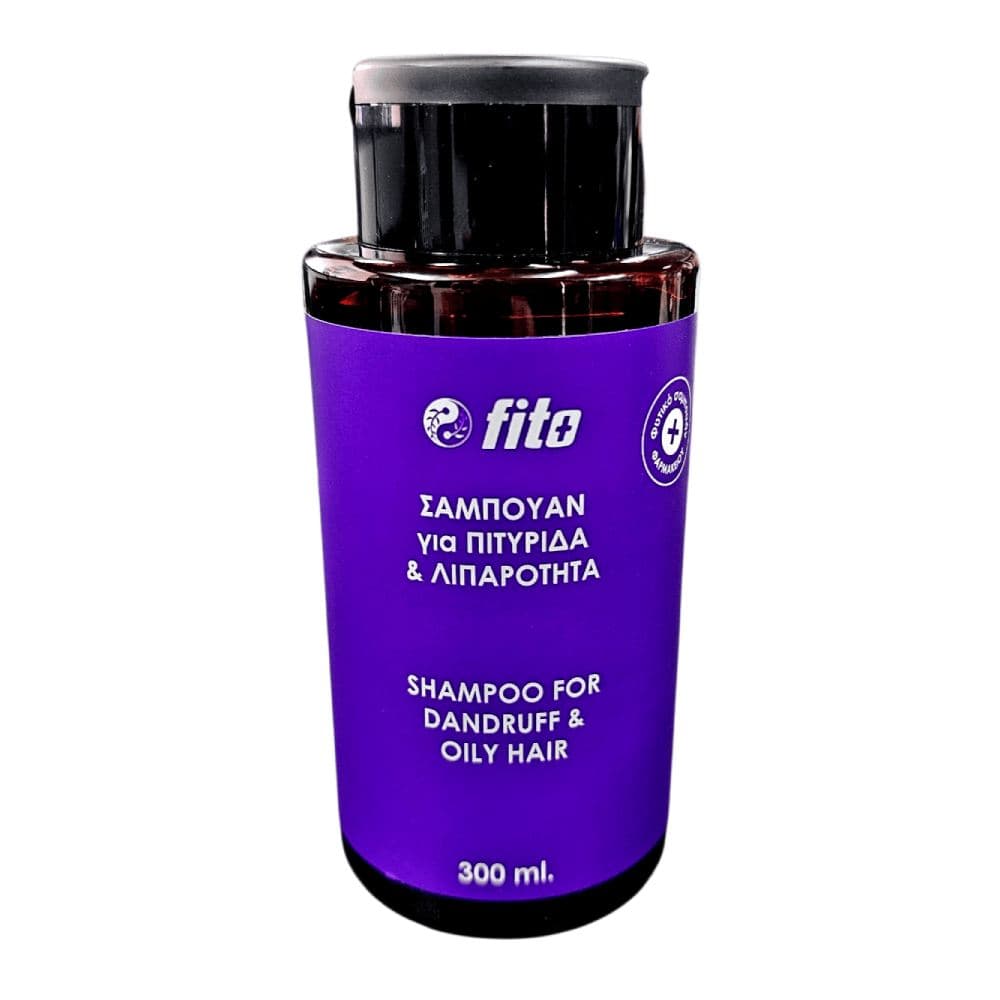 Fito Σαμπουάν Για Λιπαρότητα & Πιτυρίδα 300ml
