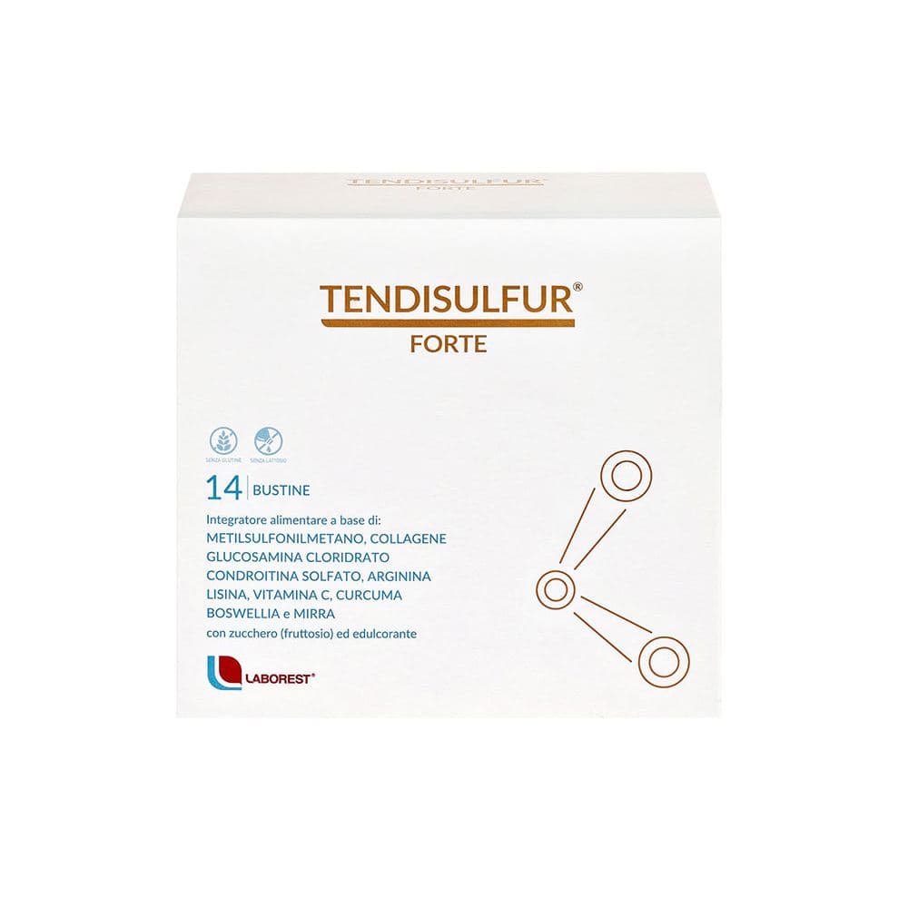 Tendisulfur Forte 14 Φακελίσκοι