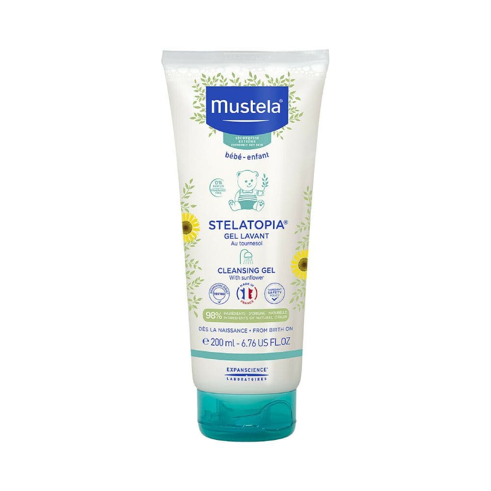 Mustela Stelatopia Cleansing Gel 200ml