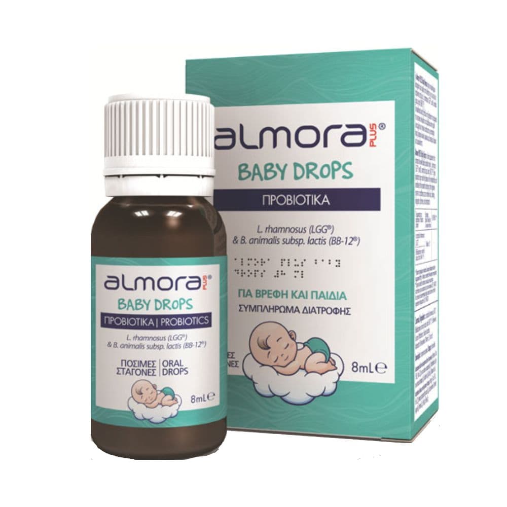 Almora Plus Baby Drops 8ml