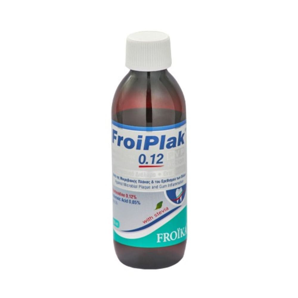 Froika Froiplak Στοματικό Διάλυμα PVP 0.12 250ml