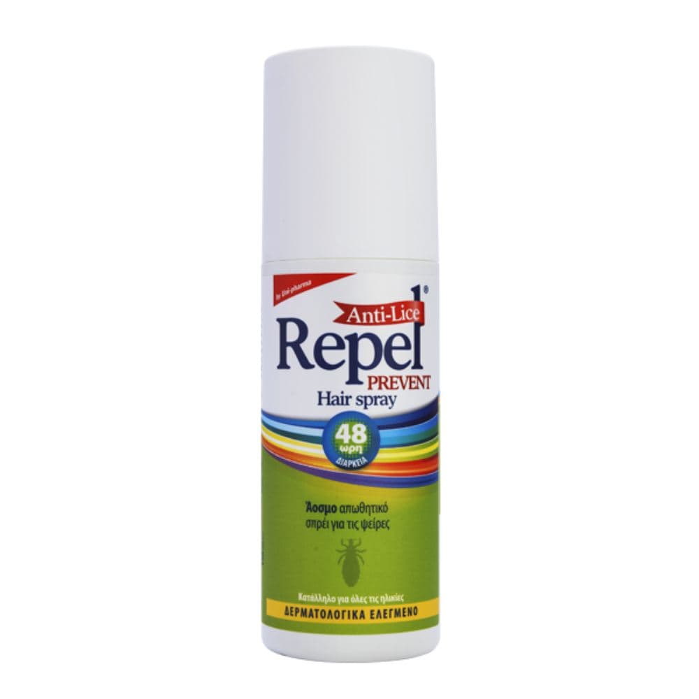 Unipharma Repel Anti-lice Prevent Hair Spray 150ml