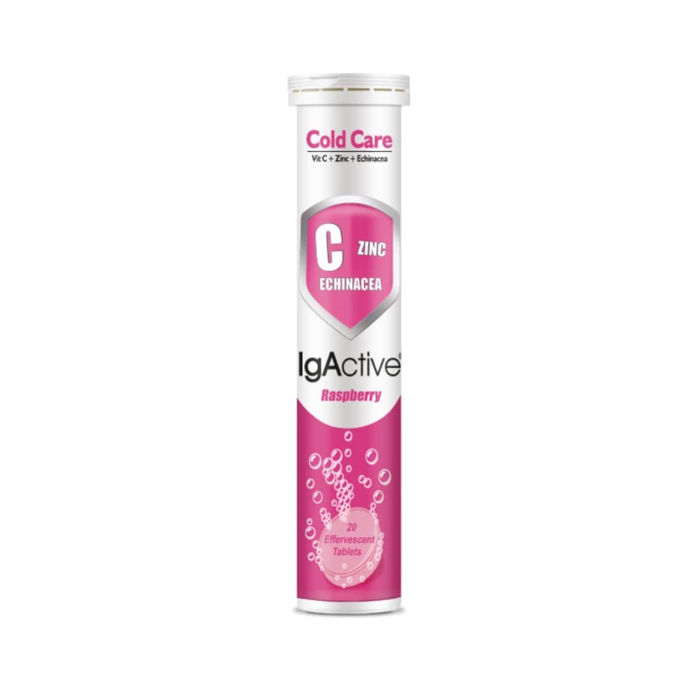 IgActive Cold Care 20 Αναβράζοντα Δισκία