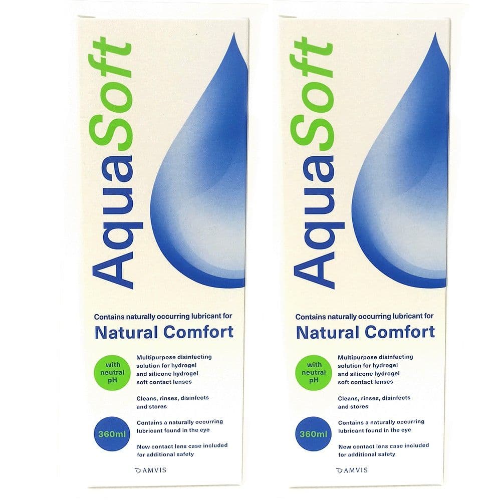 Amvis Aquasoft 360ml Δύο Συσκευασίες