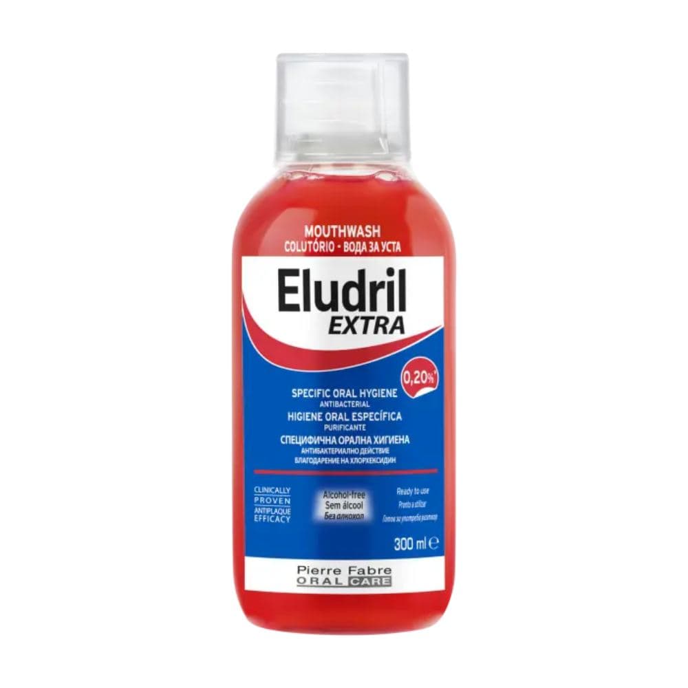 Eludril Extra Στοματικό Διάλυμα 300ml