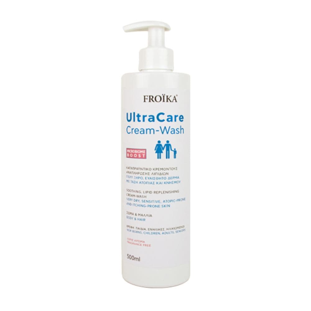 Froika Ultracare Cream Wash 500ml