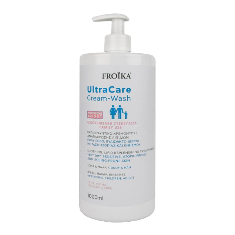 Froika Ultracare Cream Wash 1000ml