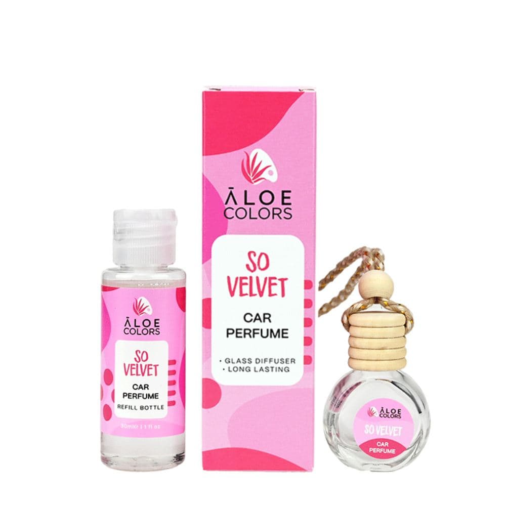 Aloe Colors Car Perfume So Velvet