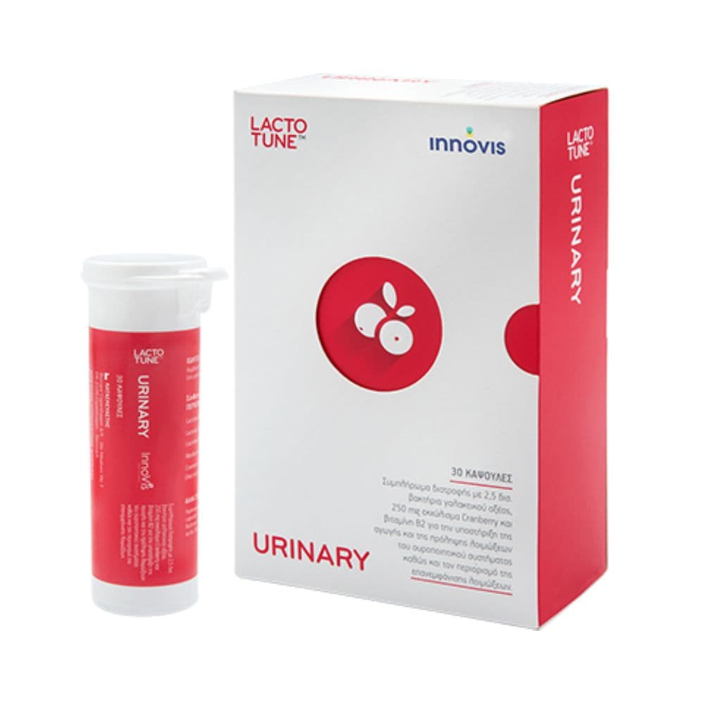 Lactotune Urinary 30 Κάψουλες