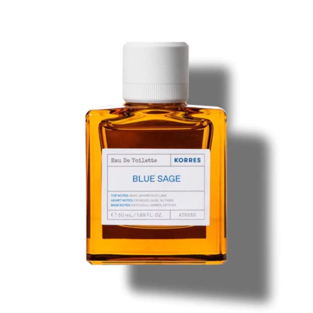 Korres Blue Sage Eau De Toilette 50ml