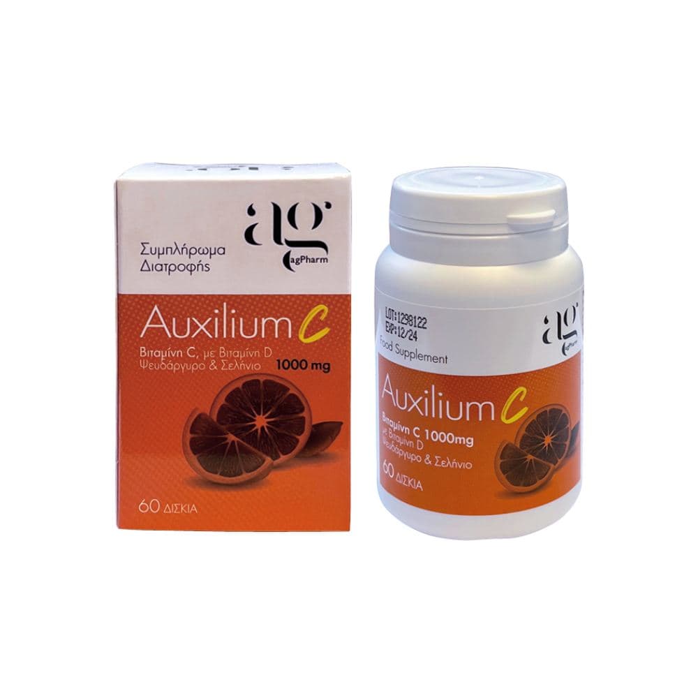 Ag Pharm Auxilium C 60 Δισκία