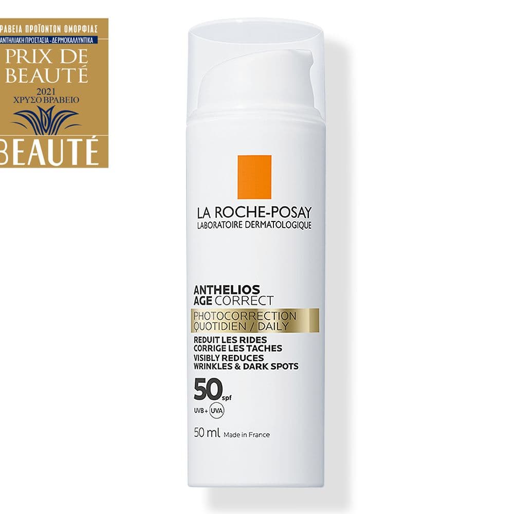 La Roche Posay Anthelios Age Correct SPF50 Κατά Των Σημαδιών Γήρανσης 50ml