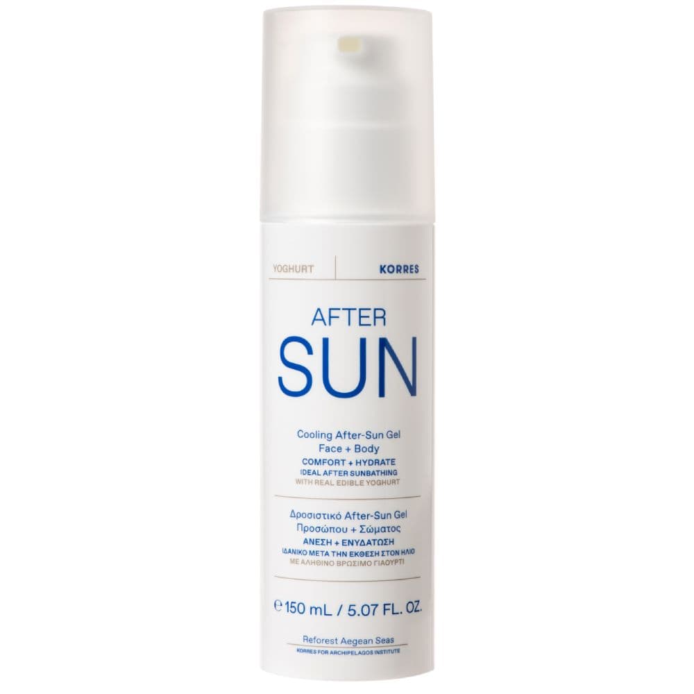 Korres Δροσιστικό After-Sun Προσώπου-Σώματος 150ml