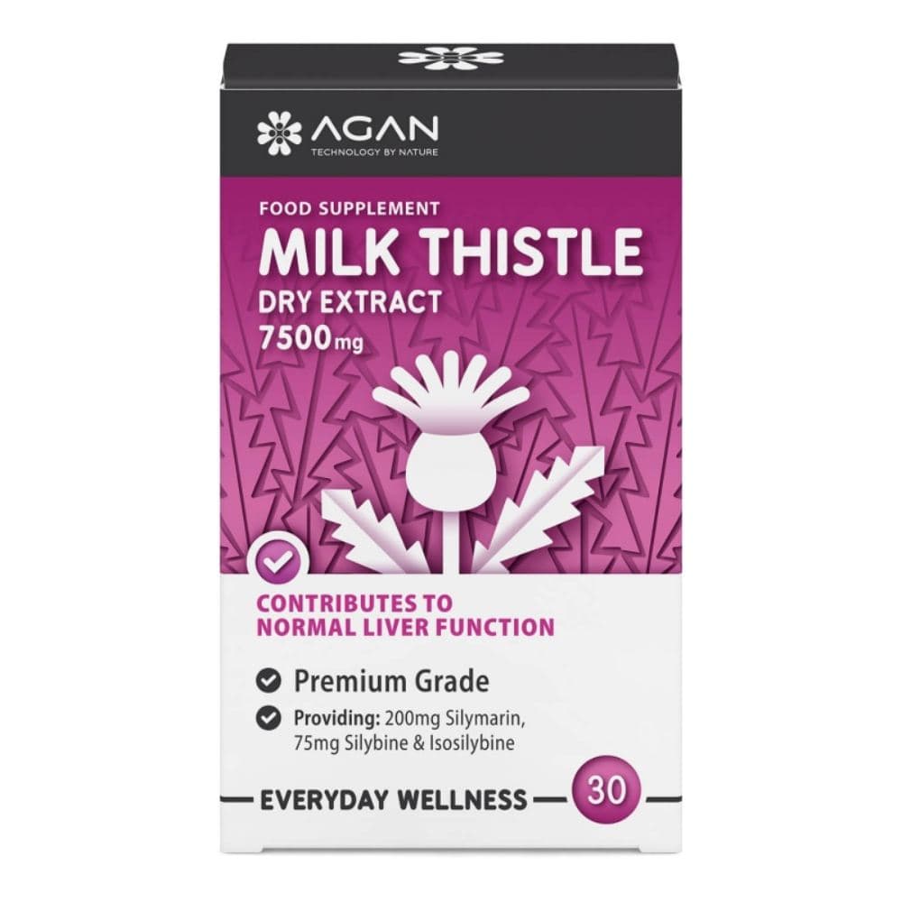 Agan Milk Thistle 30 Ταμπλέτες