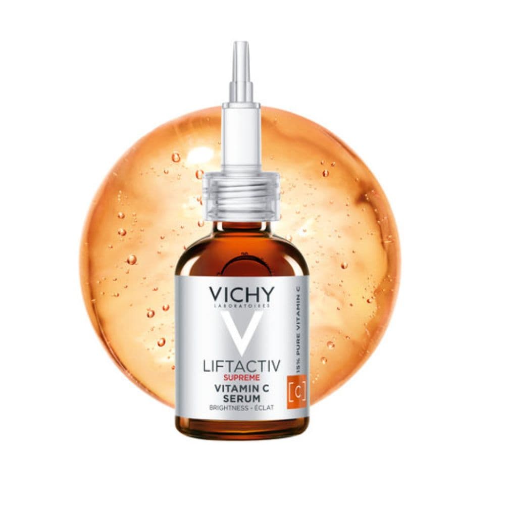 Vichy Liftactiv Supreme Vitamin C Αντιρυτιδικό Serum Προσώπου 20ml