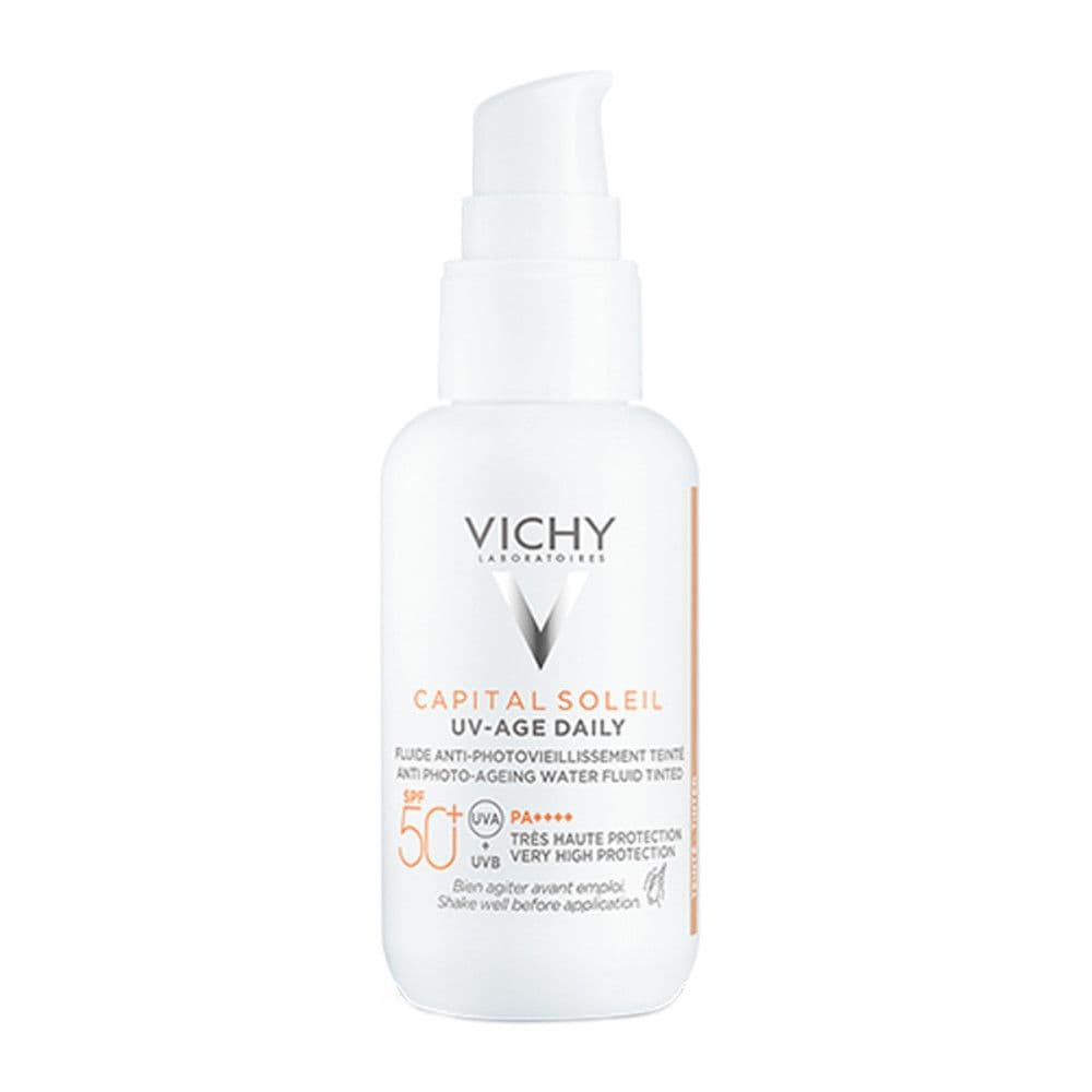 Vichy Capital Soleil UV-AGE Αντηλιακό Προσώπου Με Χρώμα SPF50+ 40ml