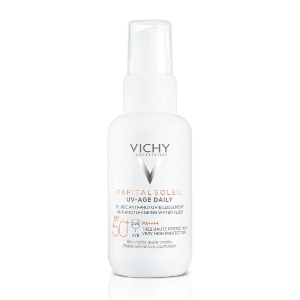 Vichy Capital Soleil UV-AGE Αντηλιακό Προσώπου SPF50+ 40ml