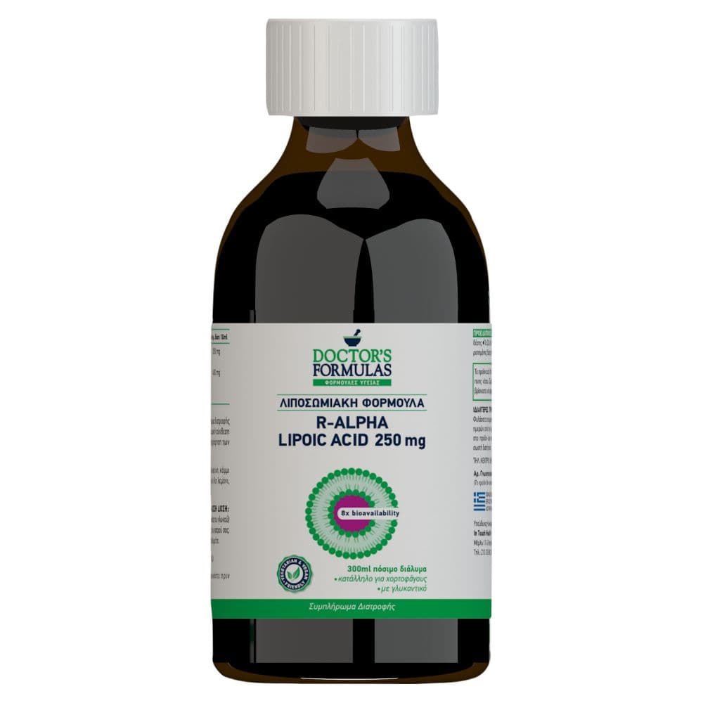 Doctor Formula R-Alpha Lipoic Acid 250mg 300ml