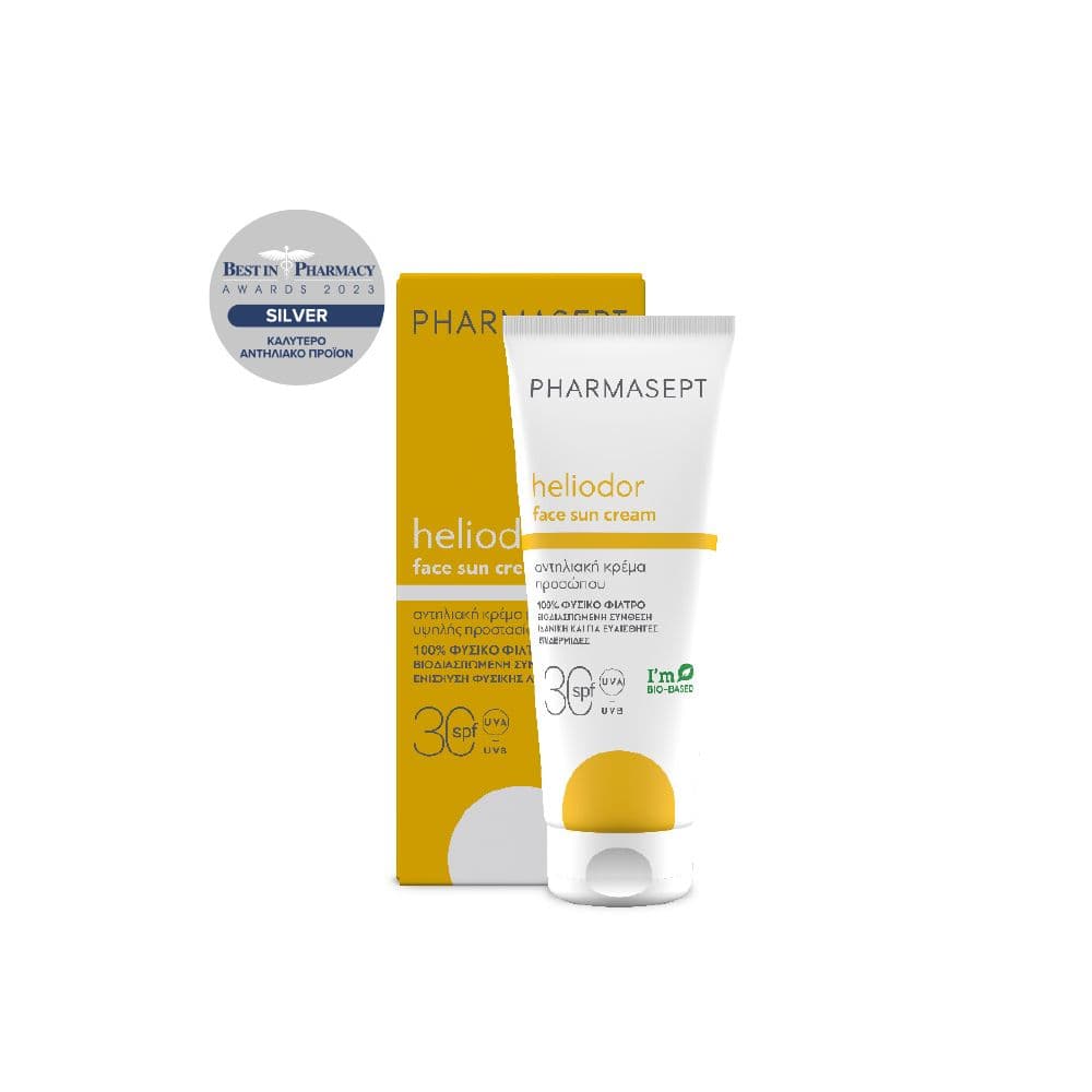 Pharmasept Heliodor Face Sun Cream SPF30 50ml
