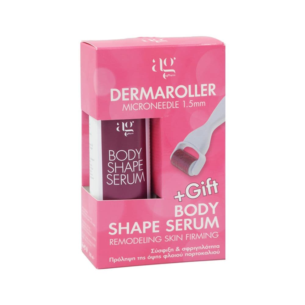 Ag Pharm Derma Body Roller 1,50mm & Body Shape Serum 200ml