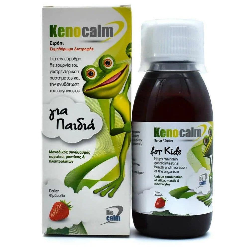 Becalm Kenocalm Σιρόπι 120ml