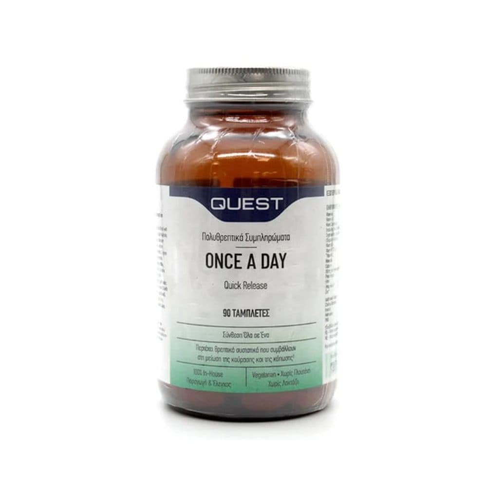 Quest Once A Day Quick Release 90 tabs