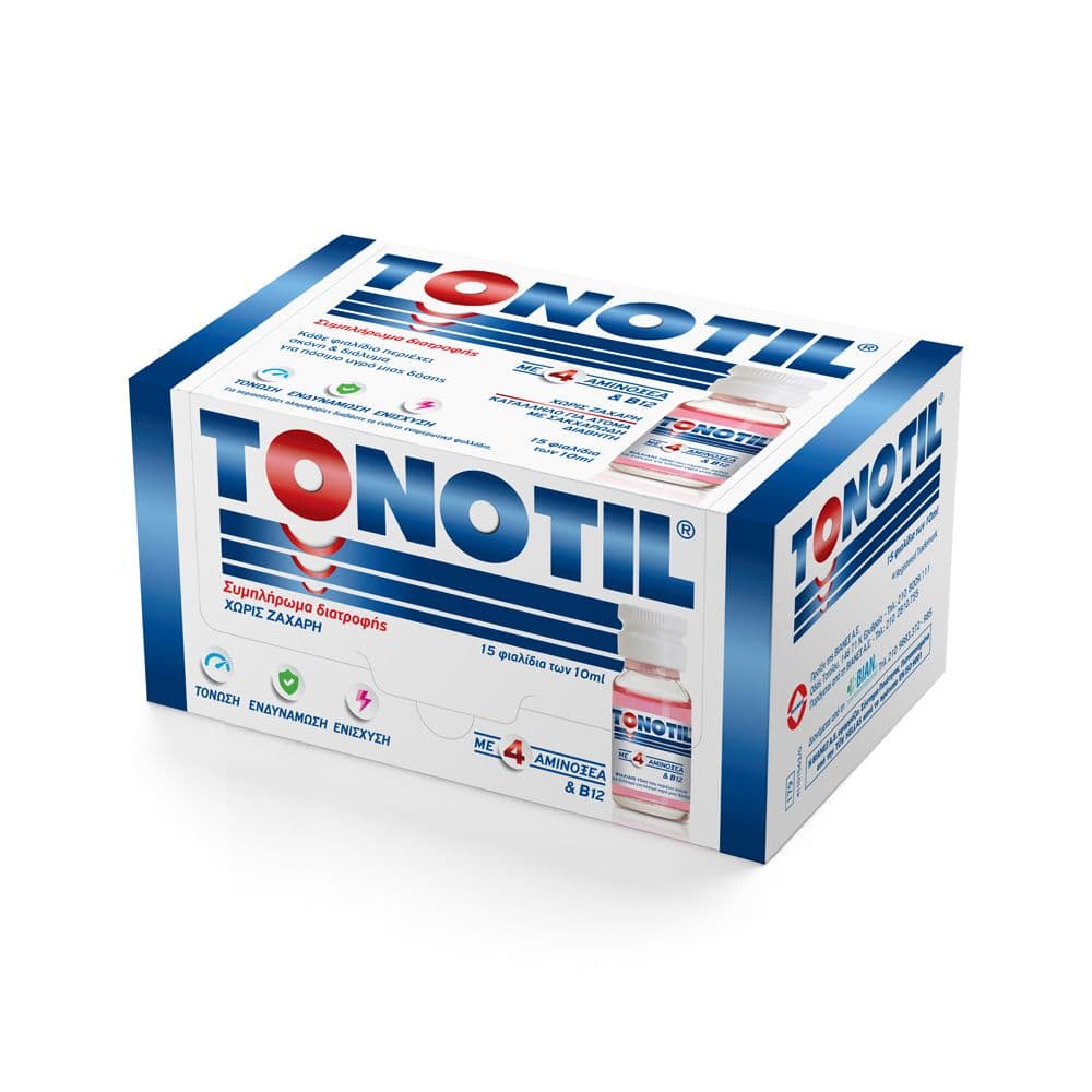 Tonotil 15 Φιαλίδια