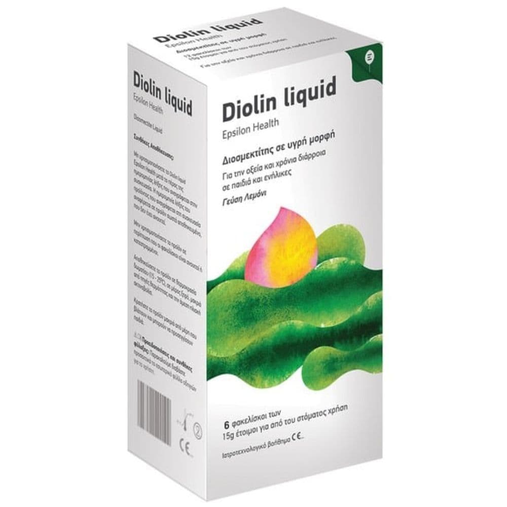 Epsilon Health Diolin liquid 6 Φακελίσκοι