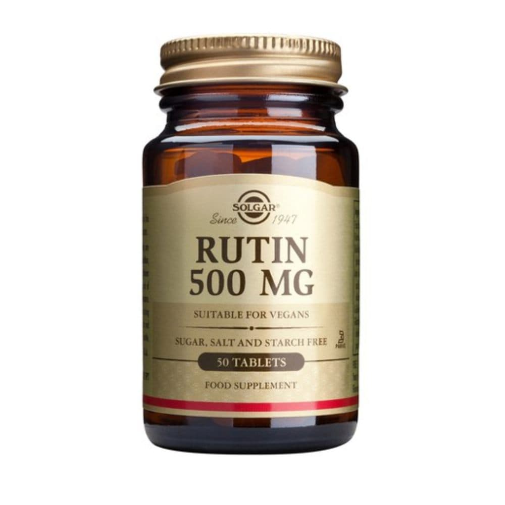 Solgar Rutin 500mg 50 Ταμπλέτες