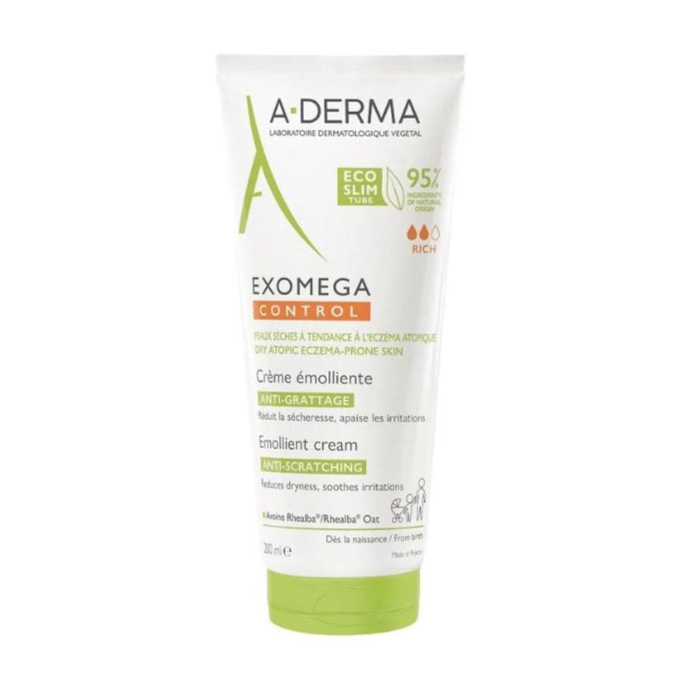 Aderma Exomega Control Emollient Cream 200ml